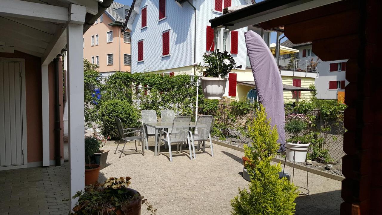 Ferienwohnungen Im Fuerstenland Gossau  Esterno foto